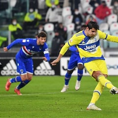 Morata, a tres bandas