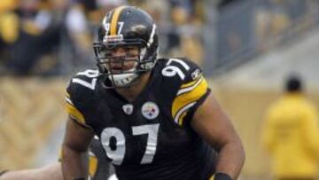 El jugador de los Pittsburgh Steelers, Cam Heyward, seguir&aacute; con ellos hasta 2021.