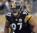 Cam Heyward seguirá con los Steelers hasta el 2021