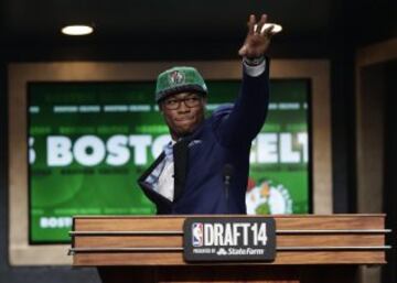 Marcus Smart, seleccionado por los Celtics.