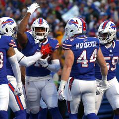 Buffalo Bills aplastaron a New York Jets en la Semana 11