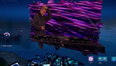 Concierto de Kaskade en Fortnite en directo en Fiesta Magistral