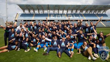 El Empoli regresa a la Serie A dos años después