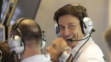 Toto Wolff afirma que volverán a correr en casa