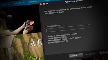Steam: cómo canjear un código o clave de un juego