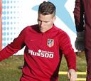 Gameiro tiró tres penaltis: marcó dos y uno, falló