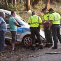 Dan el alta a una de las heridas del Rally de A Coruña