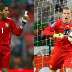 Jesús Corona vs Ögmundur Kristinsson