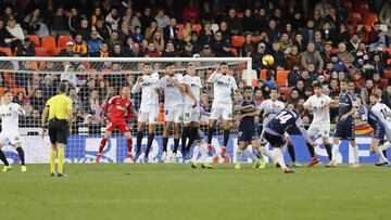 12/01/19 PARTIDO PRIMERA DIVISION
JORNADA 19
VALENCIA VALLADOLID
GOL 1-1 RUBEN ALCARAZ