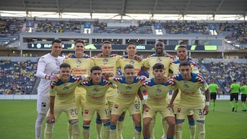 La posible alineación del América para enfrentar a Nashville en Leagues Cup