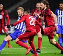 Resumen y goles del Hertha-Östersunds de la Europa League