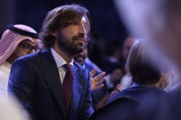 -Mejor carrera futbolística de 2015: Andrea Pirlo

