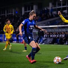 El Barcelona le mete una manita al Hoffenheim rumbo a cuartos