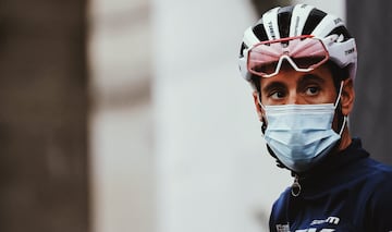 Vincenzo Nibali de Trek-Segafredo.