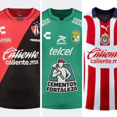 What they’re wearing: Liga MX 2023 Apertura jerseys
