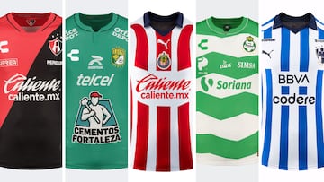 Liga MX 2023 Apertura - best jerseys for the season