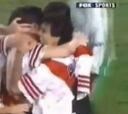 Salas recordó en Instagram uno de sus mejores goles en River