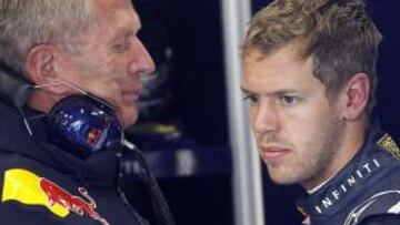 Vettel: "Entender 'el efecto' de los cambios fue duro"