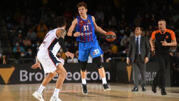 17/11/21 PARTIDO BALONCESTO BASKET
EUROLEAGUE EUROLIGA REGULAR SEASON ROUND 10
BARCELONA - CSKA MOSCU
ROKAS ROKAS