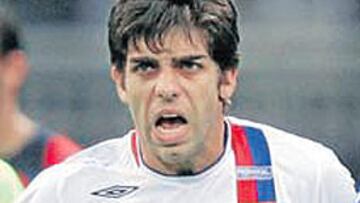 <b>LÍDER. </b>Juninho Pernambucano es el líder del Lyon.