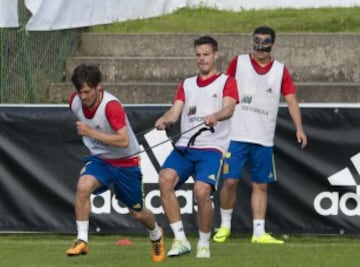 La Selección ya está en Austria