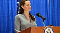 Angelina Jolie dona un millón de dólares para la lucha contra el coronavirus