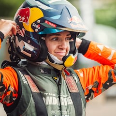 Cristina Gutiérrez seguirá en el Dakar con Dacia