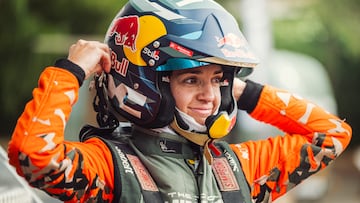 Cristina Gutiérrez continuará en el Dakar con Dacia.