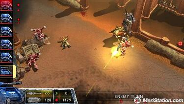 Warhammer 40.000 se adapta a las consolas portátiles