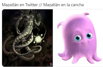 Estos son los mejores memes de la goleada de Puebla sobre Mazatlán