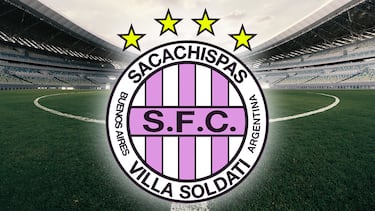 Sacachispas FC se lo deben a sus fundadores que tras ver la película ‘Pelota de trapo’, se estrenó en 1948, decidieron crear un equipo ese mismo año y competir con el nombre del once de la cinta. La sociedad tiene su sede en el barrio de Villa Soldati, Buenos Aires. 