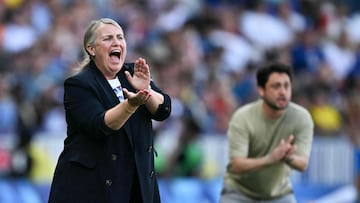 Emma Hayes tras ganar el oro: “Es el momento más grande de mi carrera”