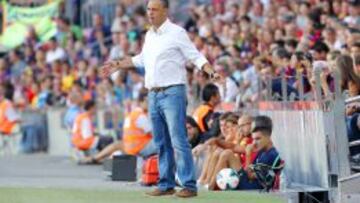 Caparrós: "Un punto en la alta competición es la gloria"