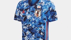 Real Madrid: Takefusa Kubo models new Japan kit