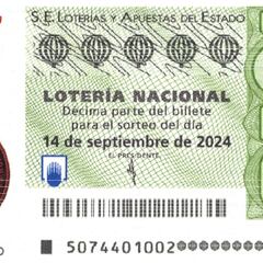 Lotería Nacional: comprobar los resultados del sorteo de hoy, sábado 14 de septiembre