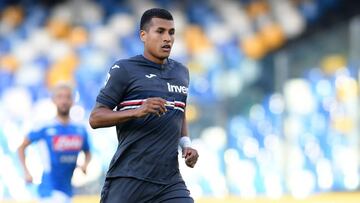 Jeison Murillo y una oportunidad para quedarse en Sampdoria