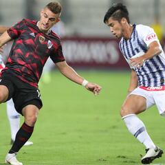 Empate agónico de River Plate ante Alianza Lima
