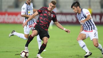 Empate agónico de River Plate ante Alianza Lima