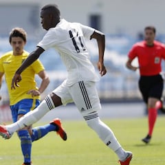 Vinicius no brilla en su debut con el Castilla de Solari