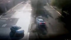 El terrible choque de un futbolista que le costó la vida a una pareja