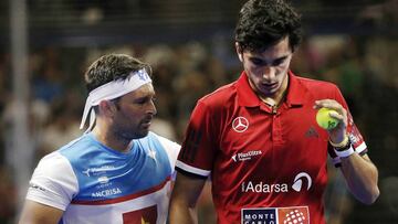 Ale Gal¨¢n formar¨¢ pareja con Mieres la pr¨®xima temporada