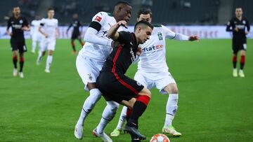 Rafael Santos Borré valoró la victoria de Eintracht Frankfurt sobre Borussia Monchengladbach.