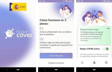 Fracaso en España de la app Radar Covid: Menos del 10% la han descargado