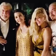 Papá de J Balvin envía emotivo mensaje a su esposa