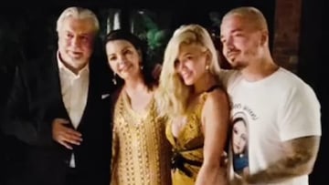 Pap&aacute; de J Balvin env&iacute;a emotivo mensaje a su esposa