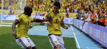 Colombian media: "In Madrid James wouldn't dare to behave like that"