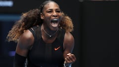 Serena, Cibulkova y Wozniacki debutan con triunfo en Australia