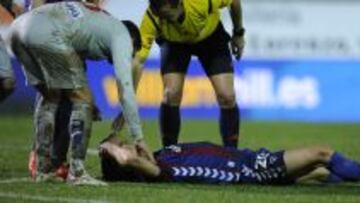 Manu del Moral, tras el encontronazo con Giménez.