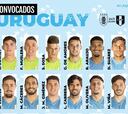Uruguay ya tiene nómina para la “final” ante Chile