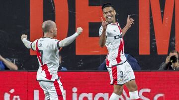 Falcao Garc&iacute;a le da el triunfo a Rayo Vallecano sobre Barcelona.